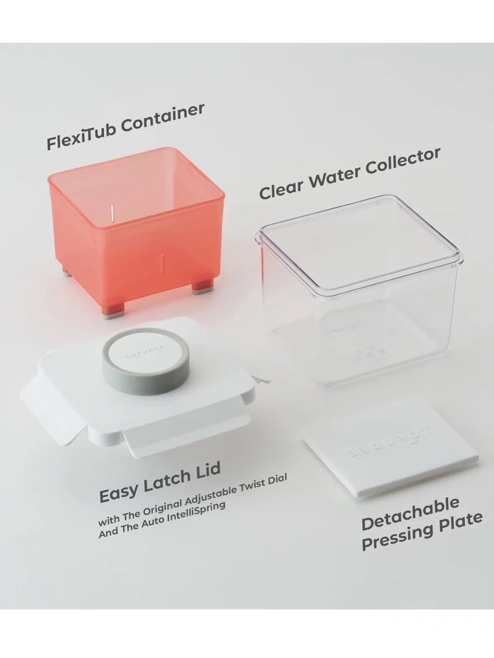 NEW Tofudee tofu press